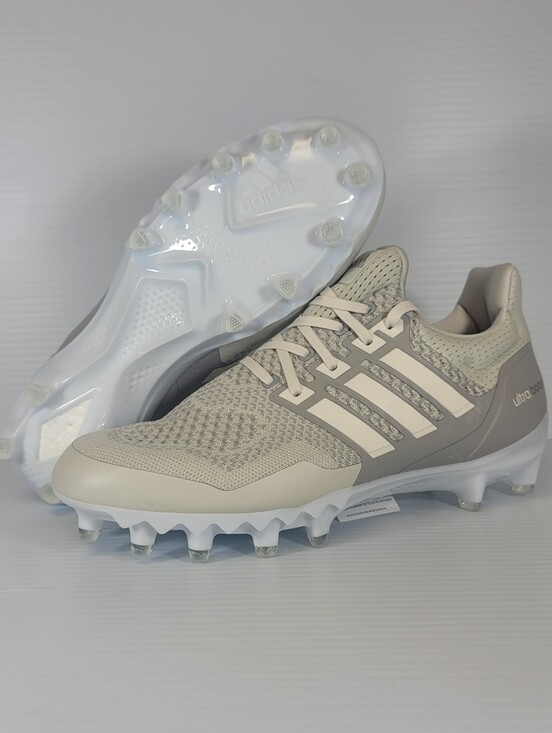Adidas UltraBoost Football Cleats Mens Size 9.5 Talc Grey White Granite JP7409 main image 7